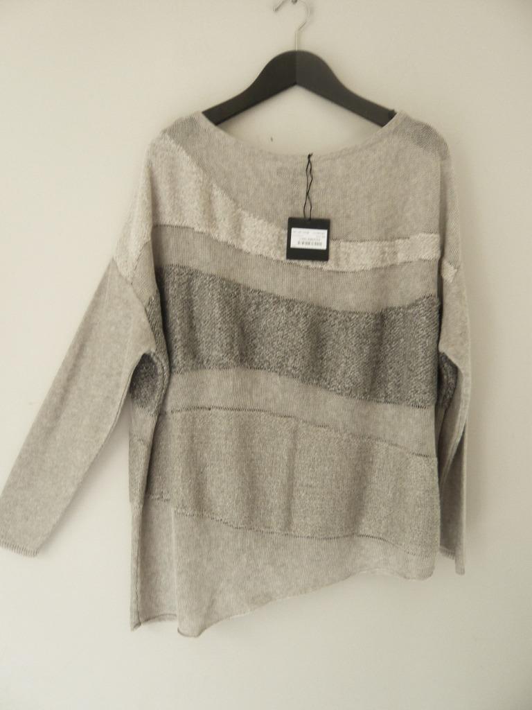 Pull ample et asymétrique Sarah Pacini neuf avec étiquette, Sarah pacini, Enlèvement ou Envoi, Neuf, Beige
