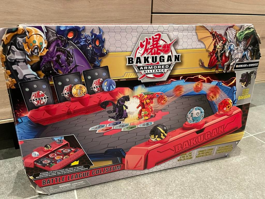 Arène Bakugan, Verzamelen