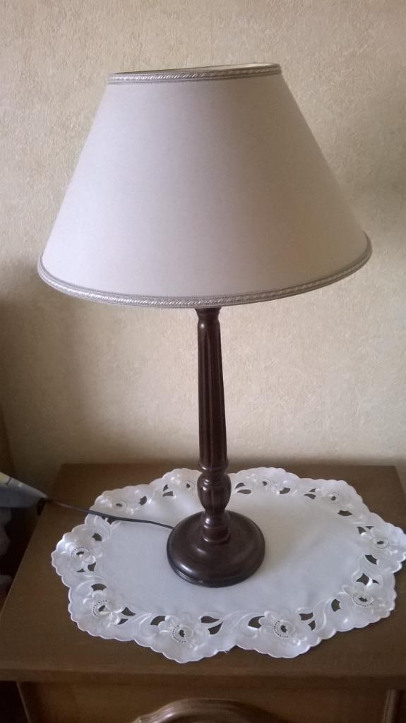 Lampe de table, Enlèvement
