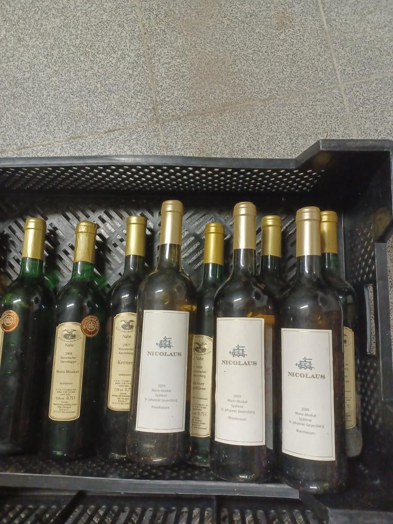 Lot de vins et de vins de dessert., Enlèvement, Neuf