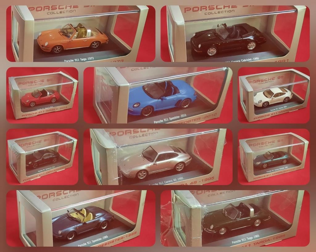 Porsche Collection:
Porsche 911 1:43, Ophalen