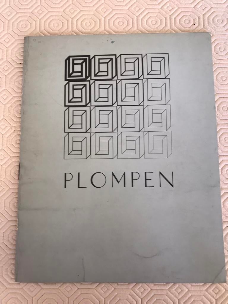 Willy Plompen schilderijen zeefdrukken 20pag, Ophalen of Verzenden, Zo goed als nieuw, Schilder- en Tekenkunst