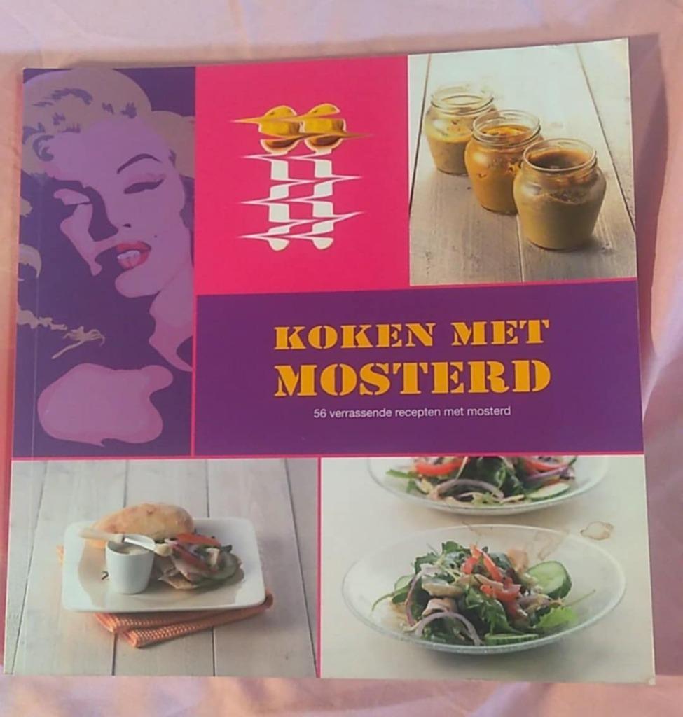 koken met mosterd, Ophalen of Verzenden