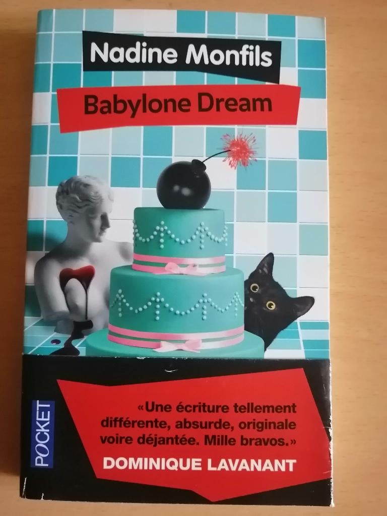Babylone dream de Nadine Monfils, Boeken, Romans, Ophalen of Verzenden