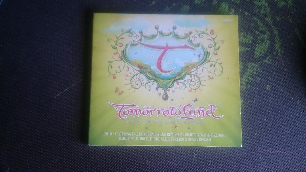 Tomorrowland cd, Enlèvement ou Envoi