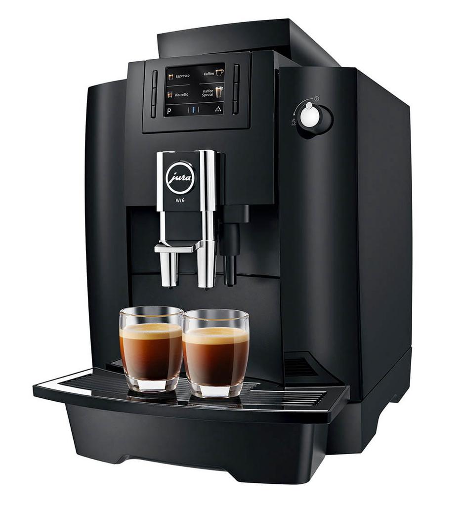 Jura WE6 pro, Machine à espresso, Réservoir d'eau amovible, Café en grains, Comme neuf