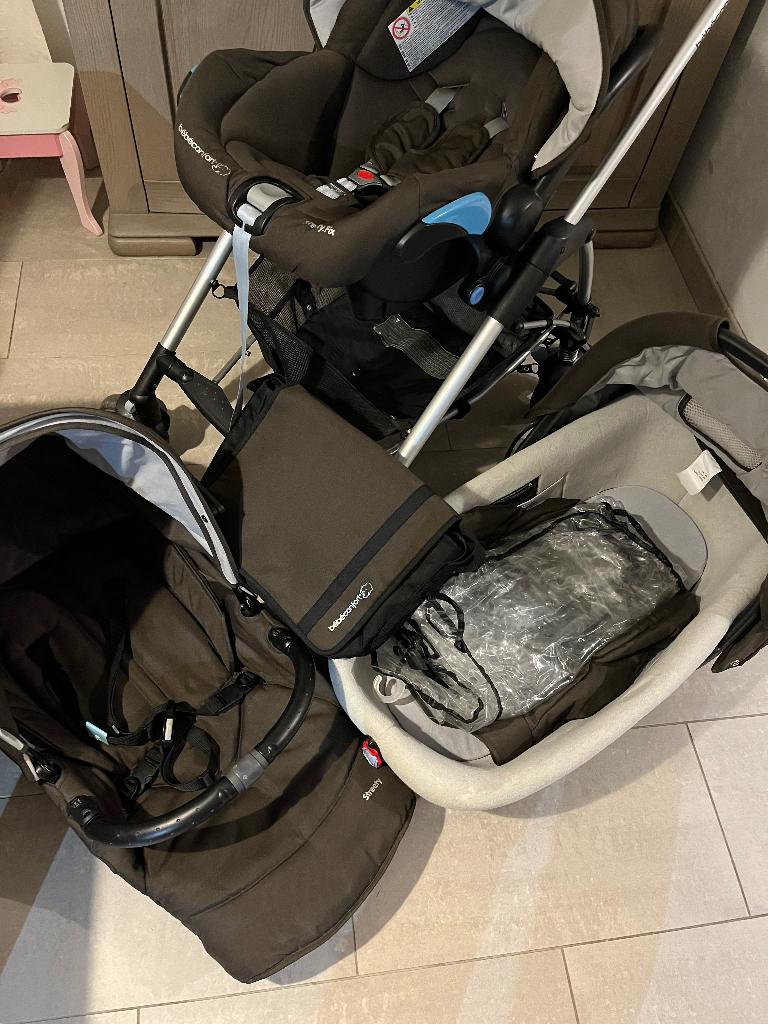Poussette bébé confort, Enlèvement, Poussette