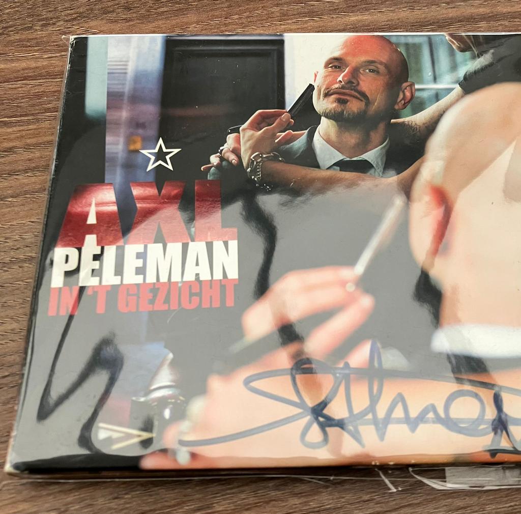 Handtekening Axl Peleman, Enlèvement ou Envoi, Comme neuf, Signé