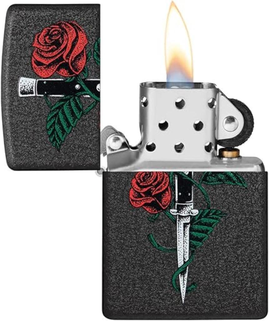 Briquet Zippo Pink Dagger LIVRAISON RAPIDE ET GRATUITE, Envoi, Neuf, Briquet
