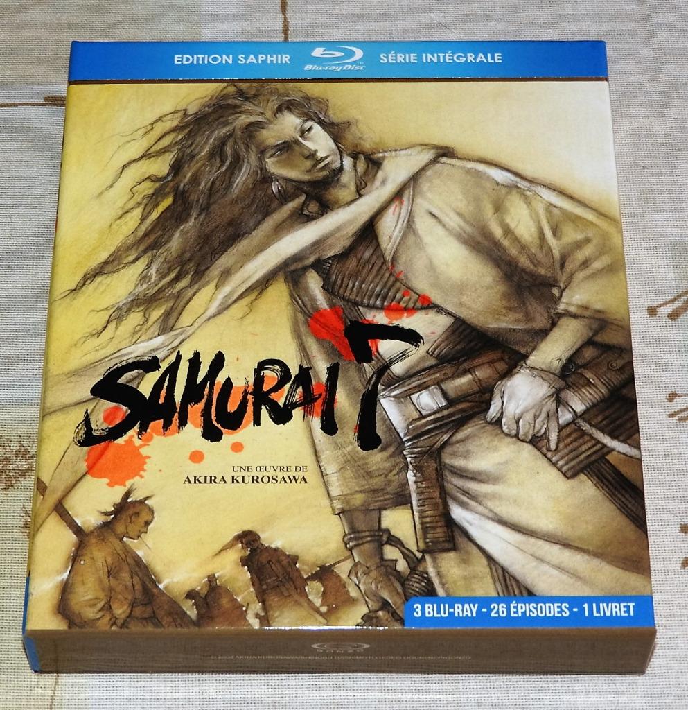 Coffret Samurai 7 - Intégrale - Edition Saphir, Envoi, Utilisé, Coffret