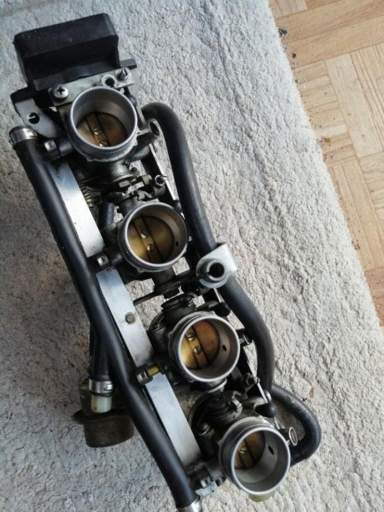 Gasklephuis BMW K100, Ophalen, Gebruikt