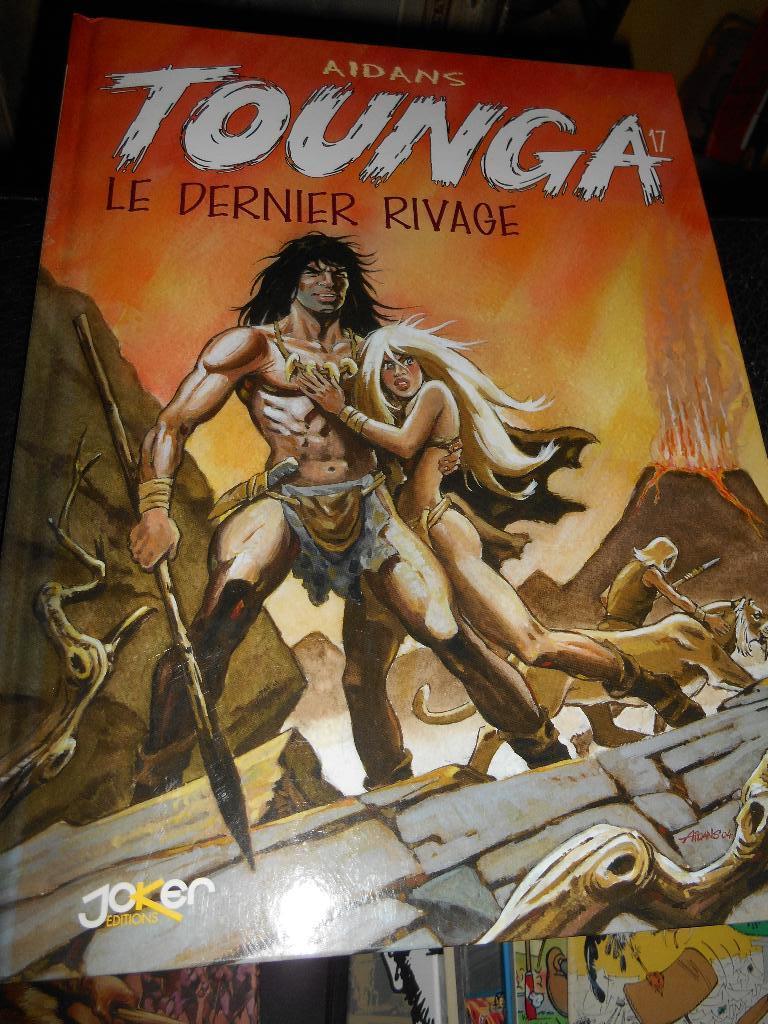 Tounga 17 eo " le dernier rivage", Livres, BD, Enlèvement ou Envoi