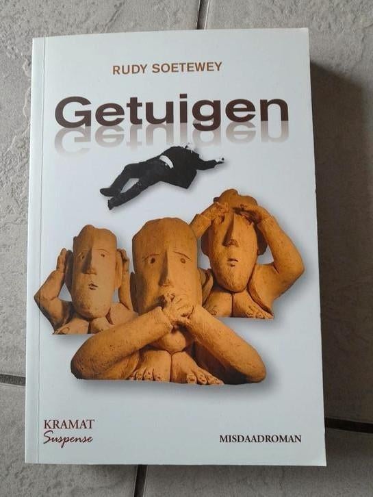 Rudy Soetewey - Getuigen, Rudy Soetewey, Comme neuf, Enlèvement