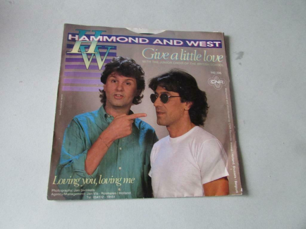 Hammond et West, donnez un peu d'amour, Envoi, Autres formats