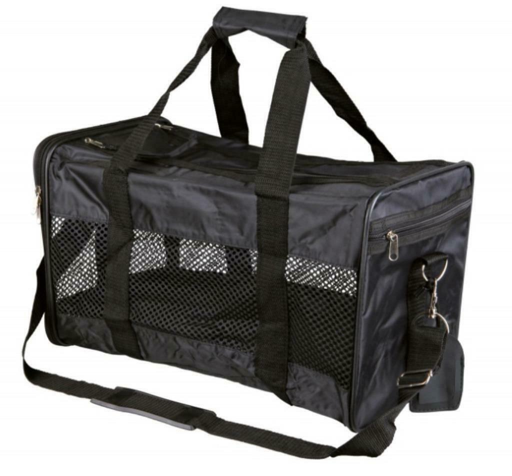 Porte-animaux Ryan 47cm Noir, Enlèvement, Neuf