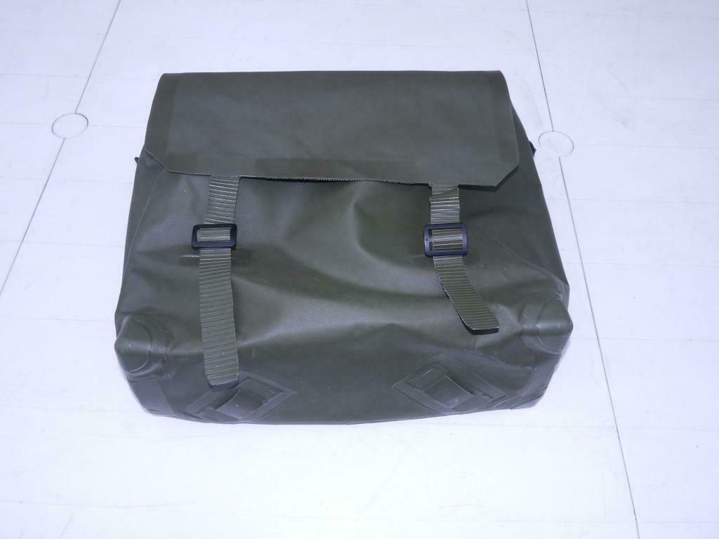 Militaria Leger tas zak waterafstotend rubber, Hobby en Vrije tijd, Overige Hobby en Vrije tijd, Nieuw, Ophalen of Verzenden
