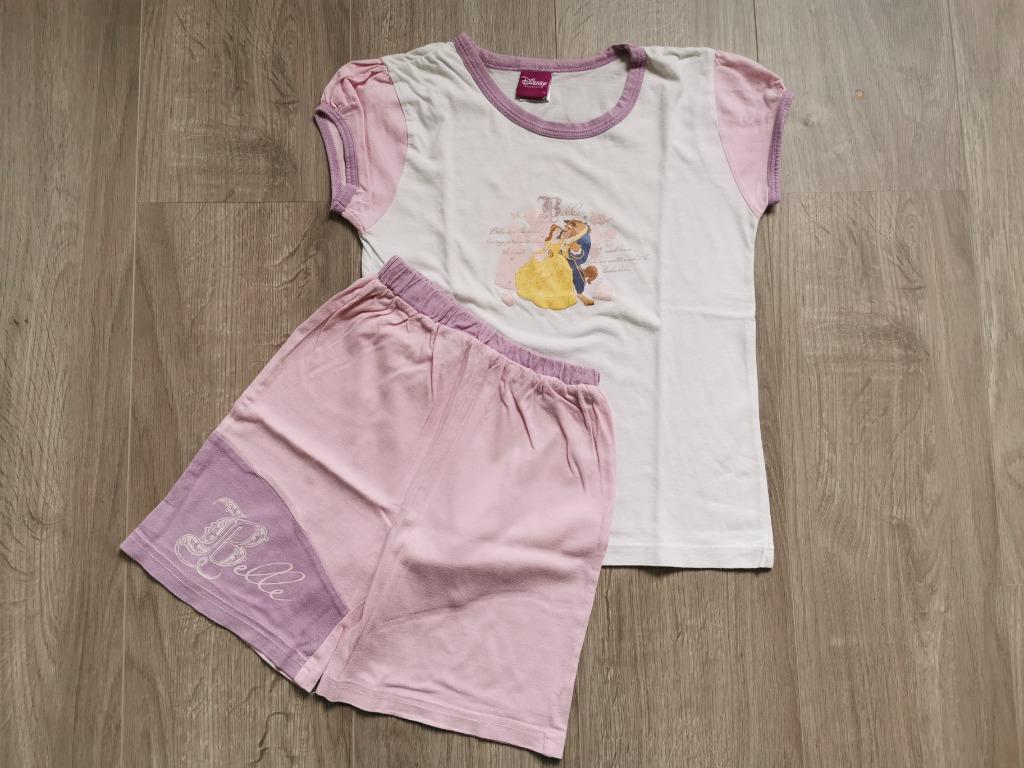 Shortama Belle en het Beest - maat 116, Enfants & Bébés, Vêtements enfant | Taille 116, Disney, Enlèvement ou Envoi, Vêtements de nuit ou Sous-vêtements
