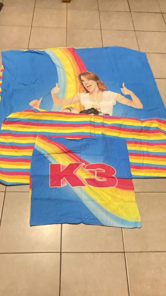 K3 dekbedovertrek, Kinderen en Baby's, Kinderkamer | Beddengoed, Ophalen, Zo goed als nieuw, Dekbedovertrek
