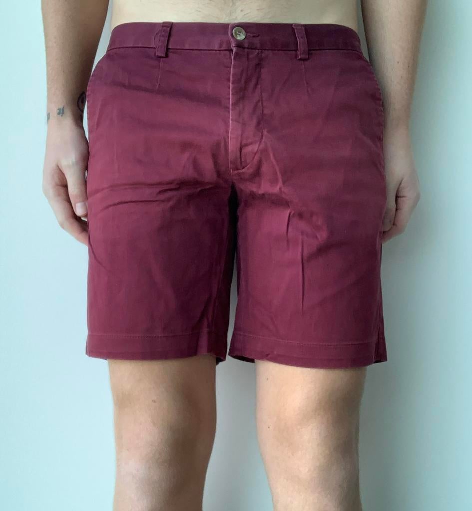 Short bordeaux H&M maat 50, Kleding | Heren, Maat 48/50 (M), Ophalen of Verzenden, Zo goed als nieuw, H&M