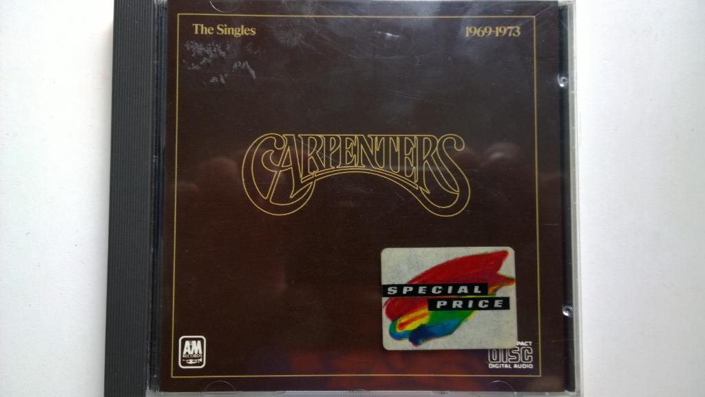 Carpenters - The Singles 1969-1973, Ophalen of Verzenden, Zo goed als nieuw