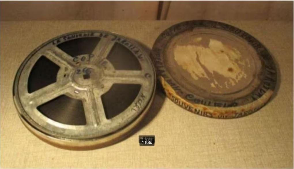 Oude 16mm Filmrol - Souvenirs uit Jaroslav, Audio, Tv en Foto, Ophalen of Verzenden, 16mm film