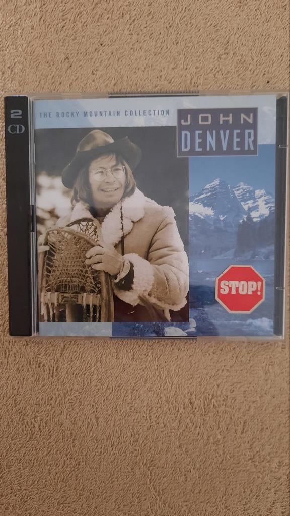 2CD JOHN DENVER La collection Rocky Mountain (BMG, 1996), CD & DVD, CD | Pop, Comme neuf, Enlèvement ou Envoi