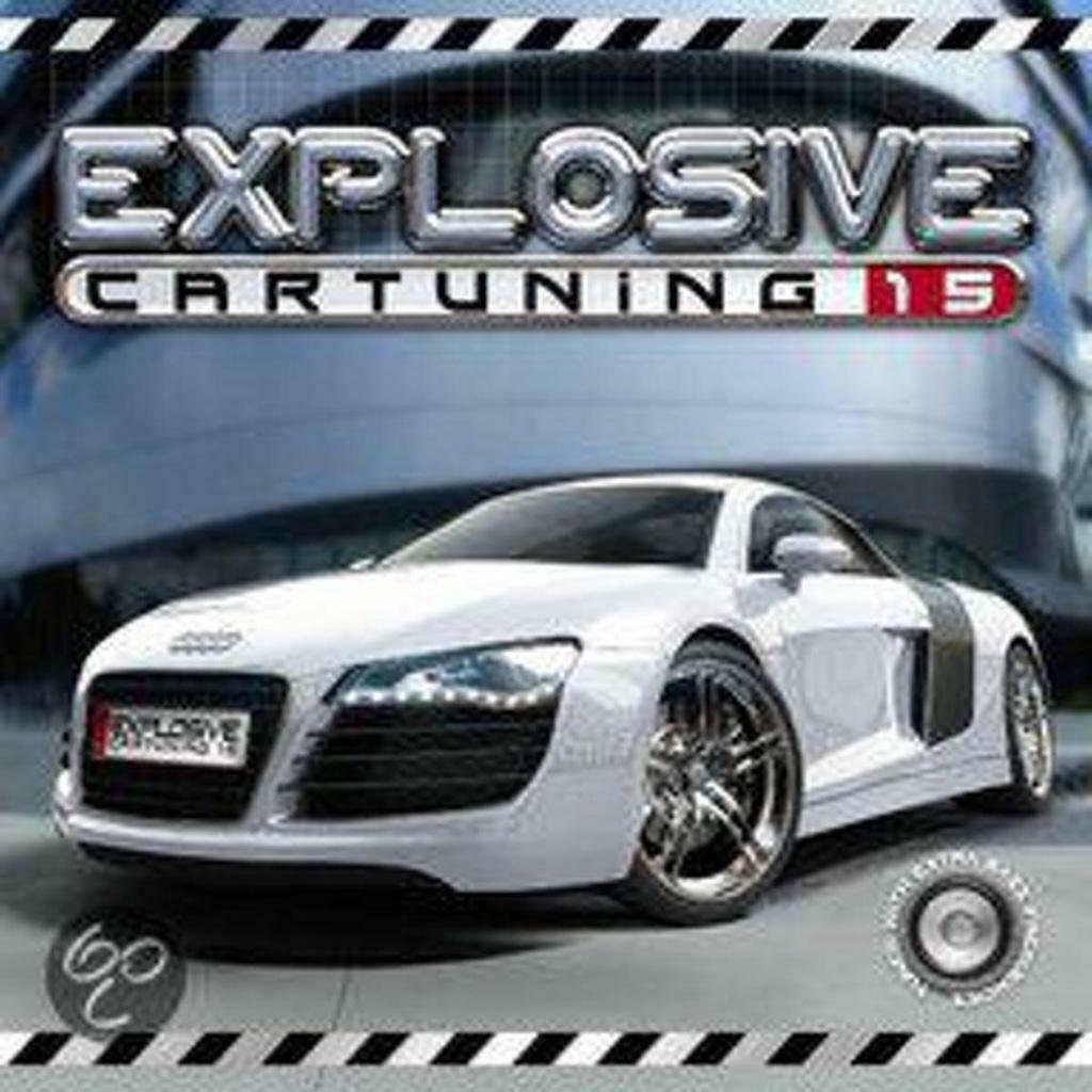 CD “Explosive cartuning 15”, CD & DVD, CD | Compilations, Enlèvement ou Envoi