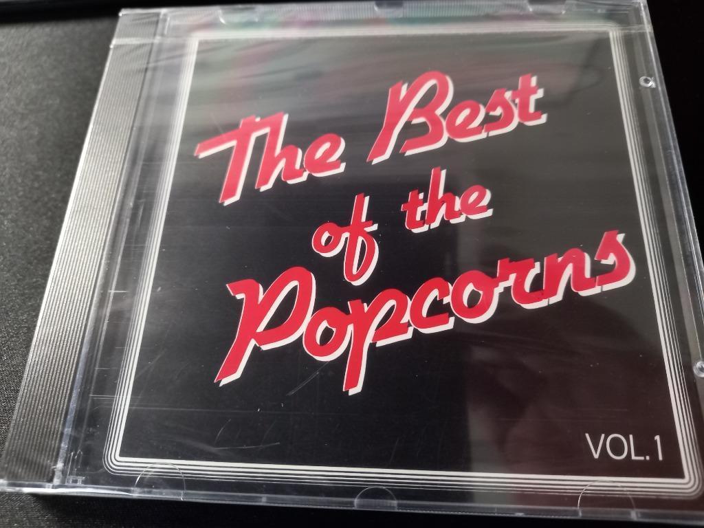 The Best Of The Popcorns Vol. 1 - CD = plastique à la menthe, Envoi, Neuf, dans son emballage