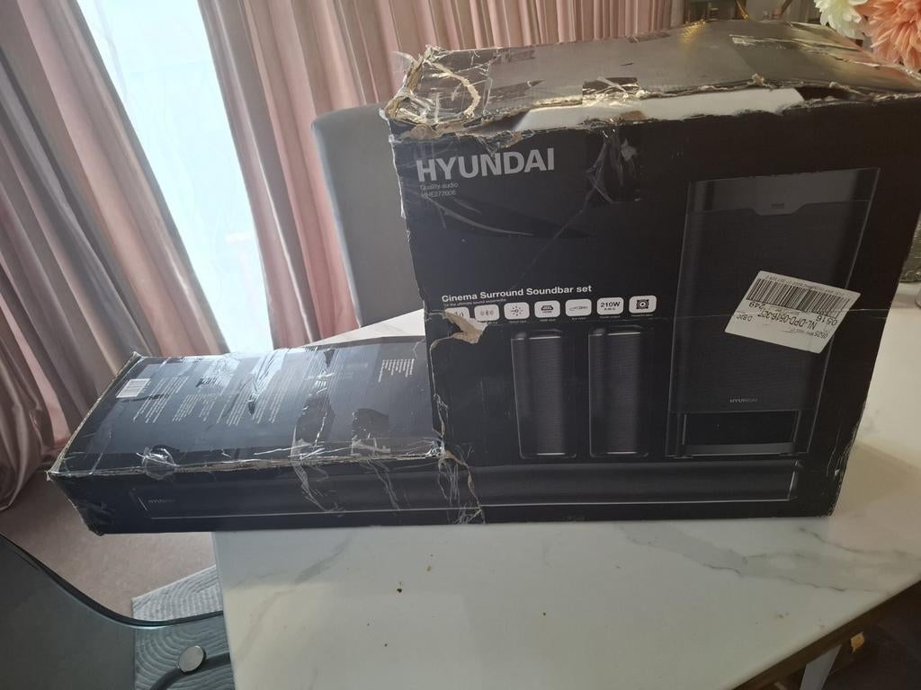 hyundia soundbar, Audio, Tv en Foto, Ophalen, Nieuw