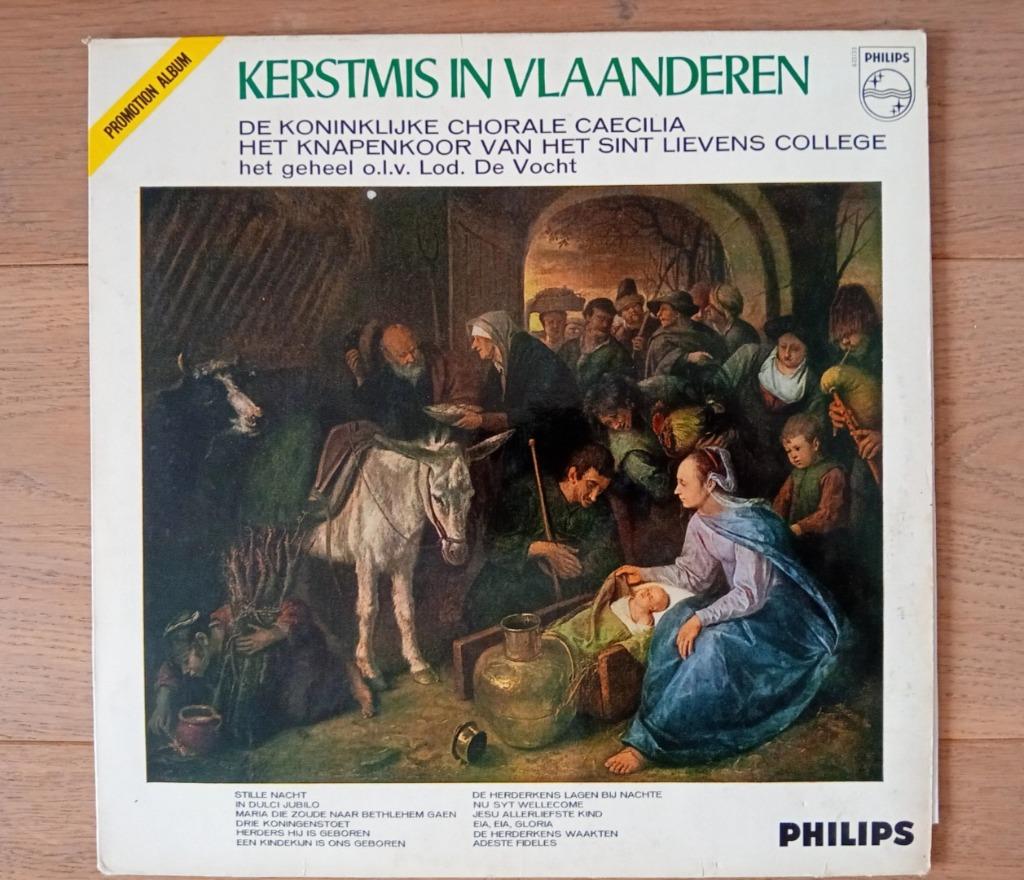 Lp Kerstmis in Vlaanderen, Cd's en Dvd's, Ophalen of Verzenden, Gebruikt, Overige formaten