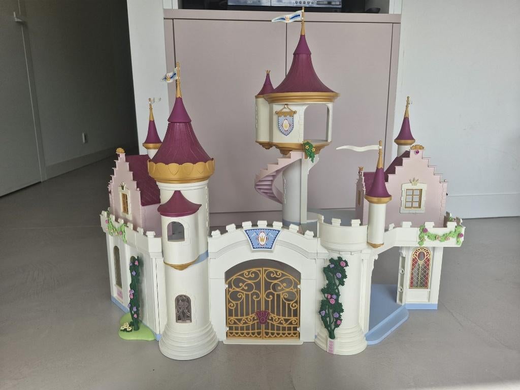 Prinsessenkasteel van Playmobil Princess, Kinderen en Baby's, Ophalen of Verzenden, Gebruikt, Complete set