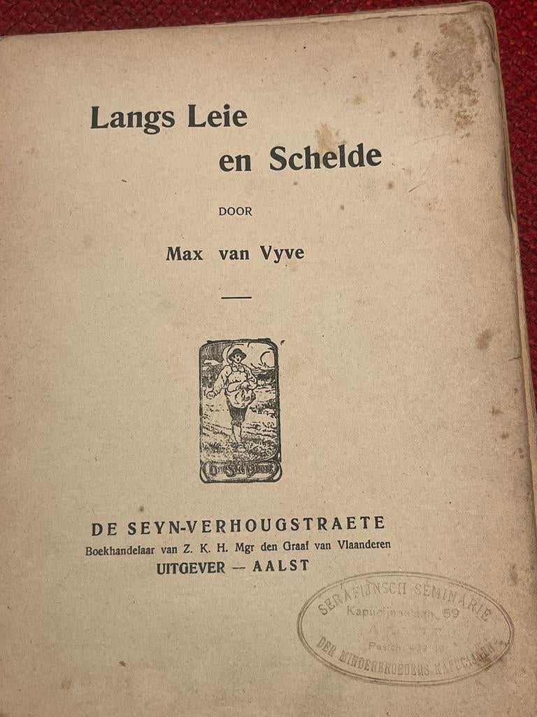 Oud boek Langs Leie En Schelde - De Seyn Aalst, Ophalen