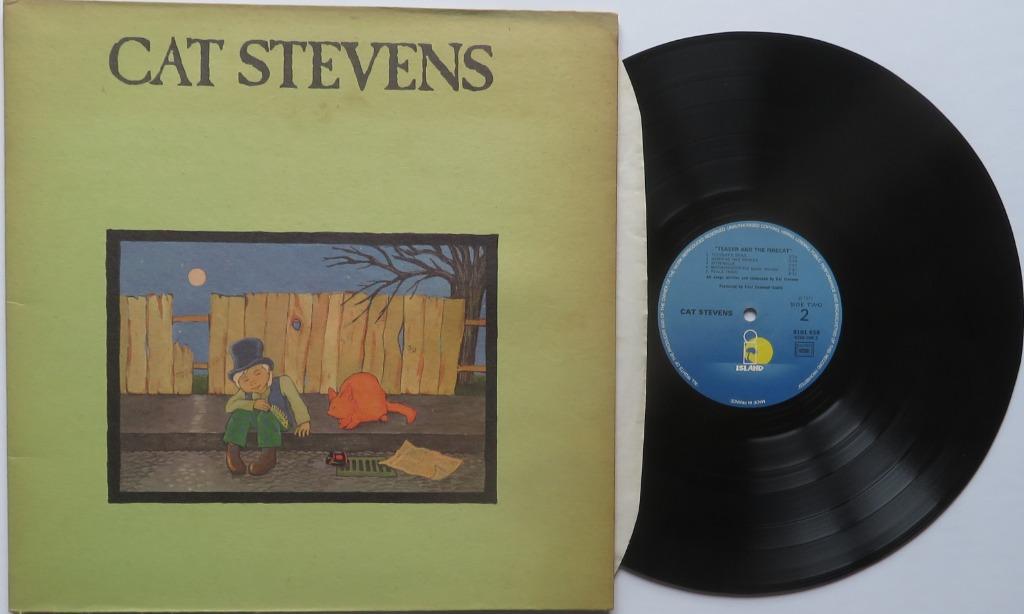 Cat Stevens - Teaser and the firecat. Lp, Ophalen of Verzenden, Gebruikt, 12 inch