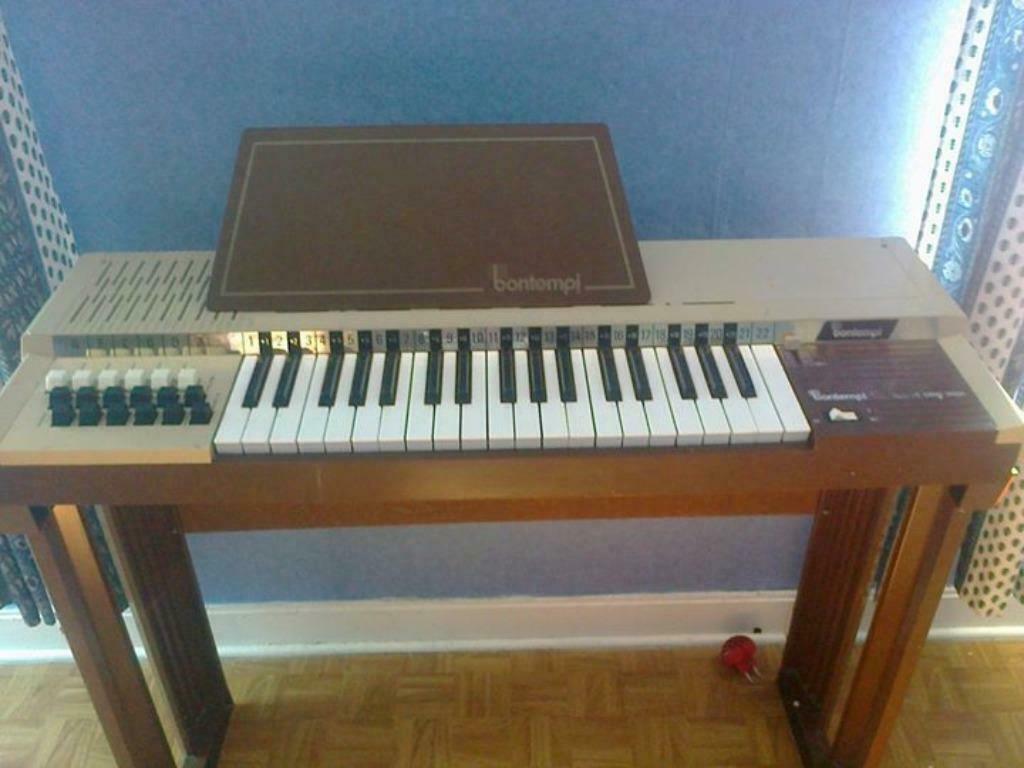 Orgue Bontempi, Musique & Instruments, Orgues, Enlèvement, Utilisé, Orgue