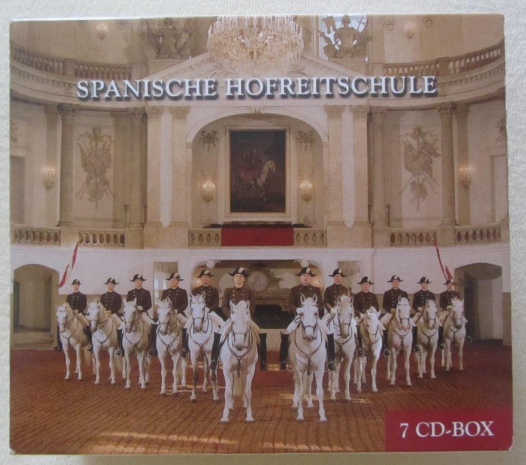CD Box 7 stuks - Spanische Hofreitschule - Als nieuw !, Cd's en Dvd's, Cd's | Klassiek, Zo goed als nieuw, Overige typen, Ophalen of Verzenden