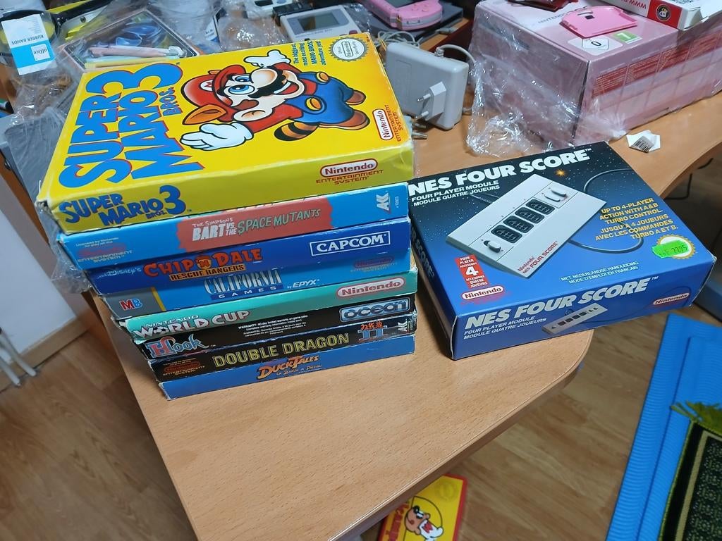 Nieuwe Nintendo-spellen, Games en Spelcomputers, Games | Nintendo NES, Gebruikt, Ophalen of Verzenden
