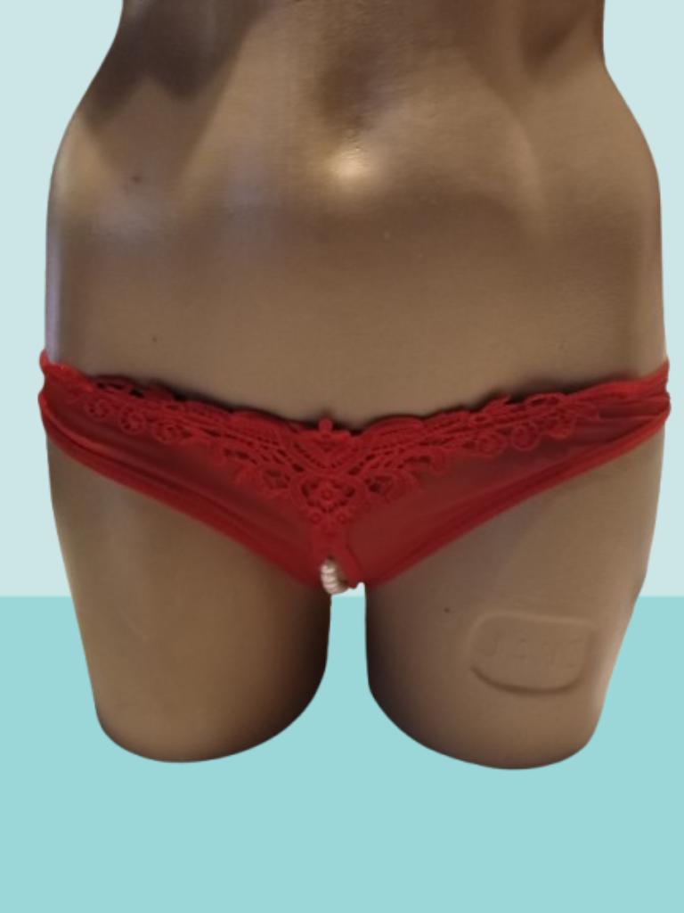 String artnr 546, Ophalen of Verzenden, Rood, String