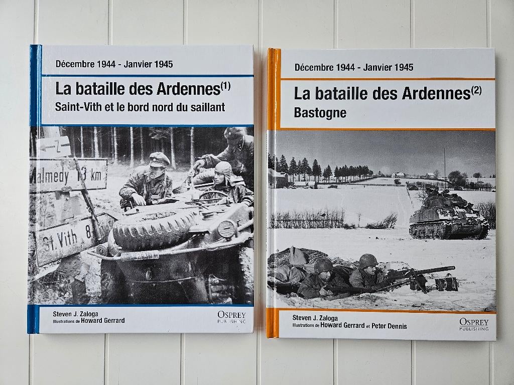 Décembre 1944 - Janvier 1945 : La bataille des Ardennes, Livres, Guerre & Militaire, Neuf, Deuxième Guerre mondiale, Enlèvement ou Envoi