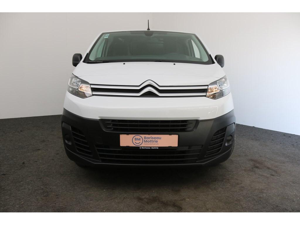 Citroen Jumpy 2.0D VAN L3 *BTW AFTREKBAAR*3-ZIT*DAB*GPS*CAR, Auto's, Citroën, Monovolume, 144 pk, Wit, Bedrijf