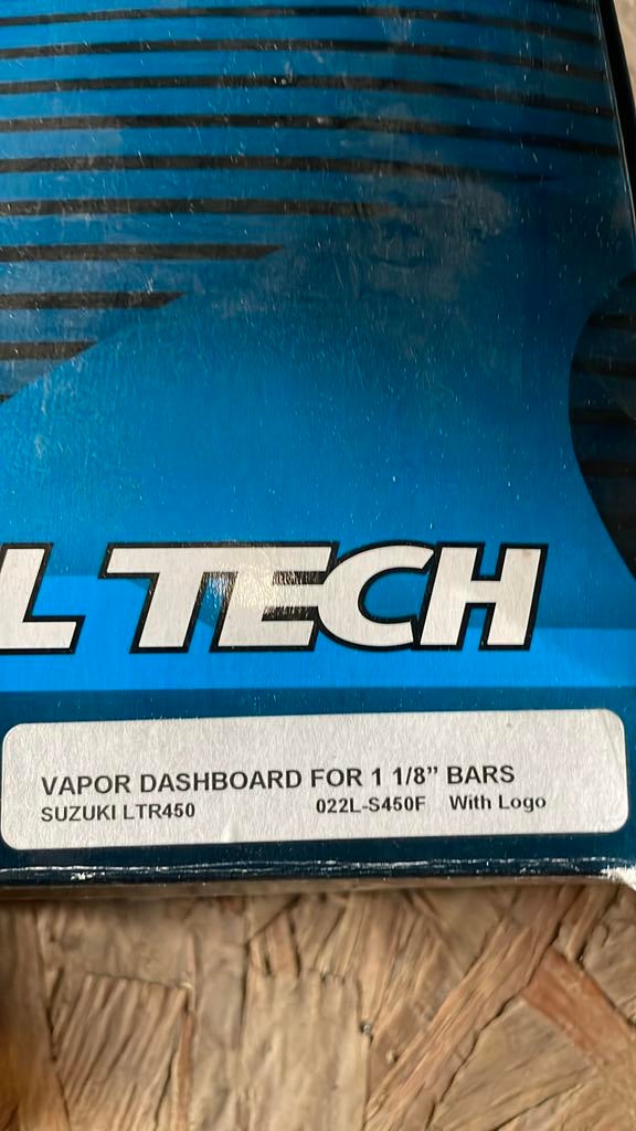 Tableau de bord Trail Tech, Enlèvement ou Envoi