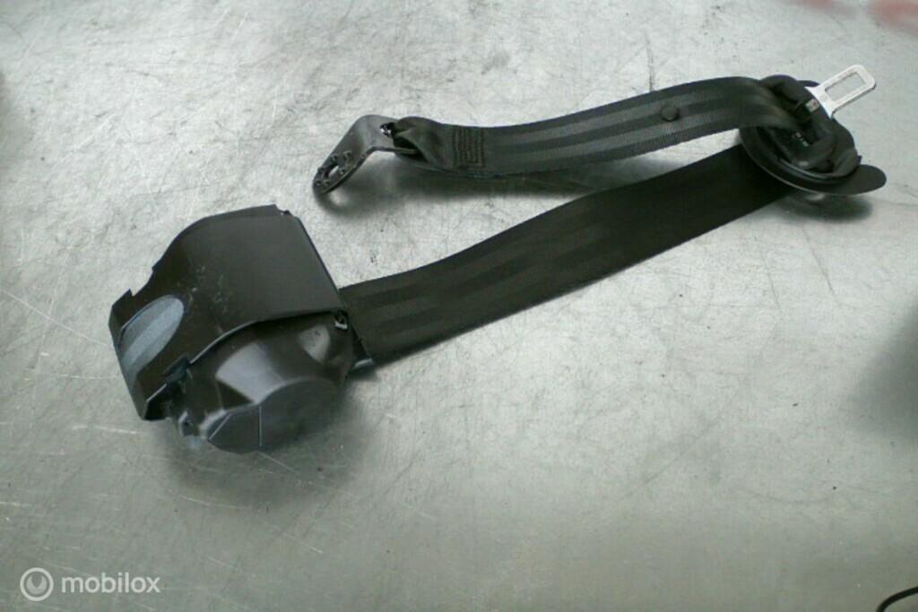Veiligheids gordel rechtsachter ​​​VW Polo 6R ('09-'14), Ophalen of Verzenden, Gebruikt, Volkswagen