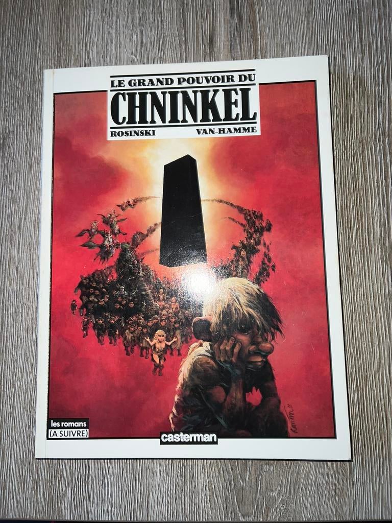 BD: Le Grand Pouvoir Du Chninkel, Boeken, Stripverhalen, Ophalen of Verzenden, Gelezen, Rosinski - Van Hamme