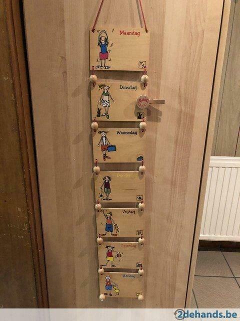 Janbibejan weekplanner, Ophalen of Verzenden, Gebruikt