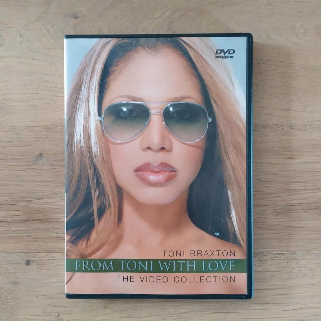 Toni Braxton The video collection DVD TBE, Alle leeftijden, Ophalen of Verzenden, Zo goed als nieuw