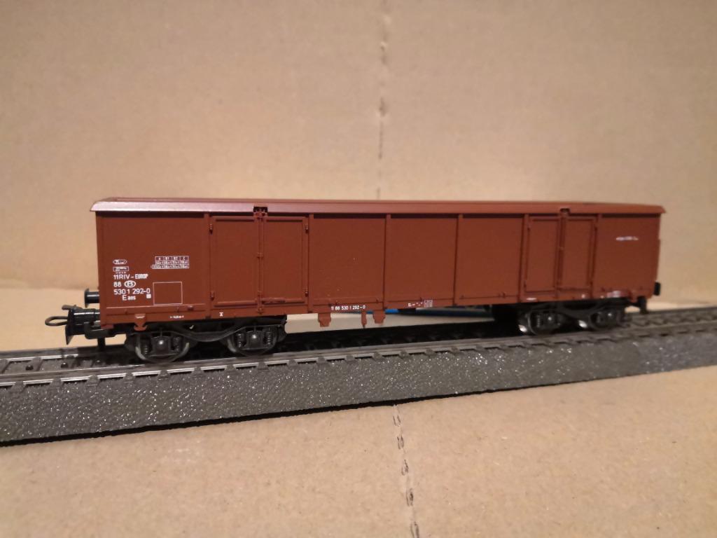 Wagon tombereau SNCB-NMBS HG Eaos 1415A2 Märklin 4716 H0 AC, Hobby & Loisirs créatifs, Trains miniatures | HO, Utilisé, Wagon