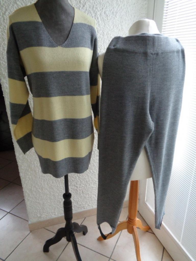 Ensemble Pull + pantalon. Marque: Together. taille 38/40, Vêtements | Femmes, Taille 38/40 (M), Porté, Envoi, Autres couleurs