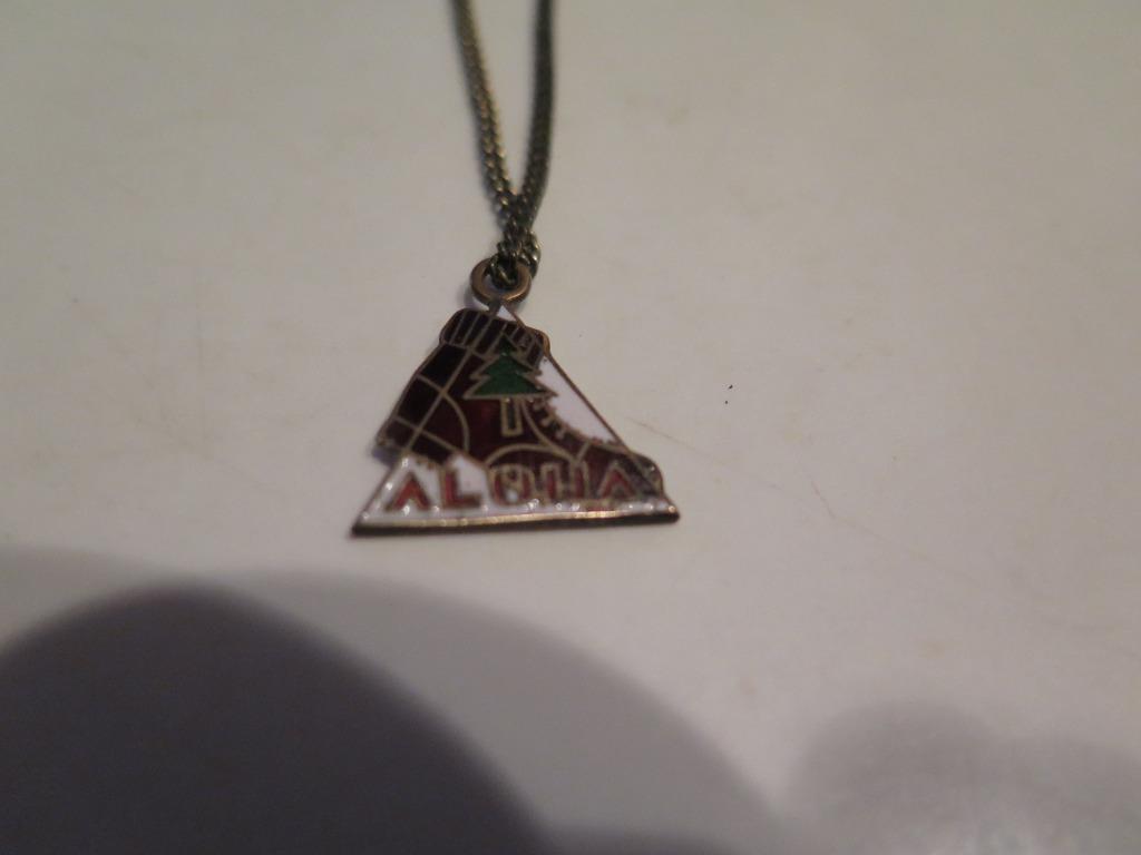 pendentif Hawai, Enlèvement ou Envoi, Utilisé, Autres matériaux, Avec pendentif