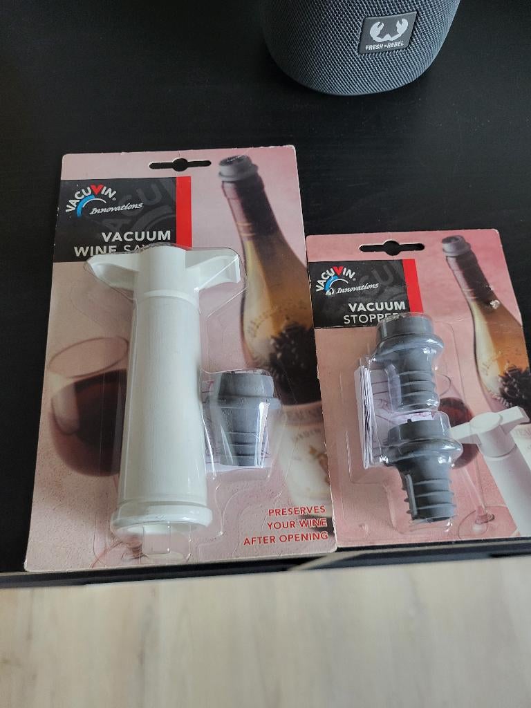 Vacu vin, Ophalen, Nieuw