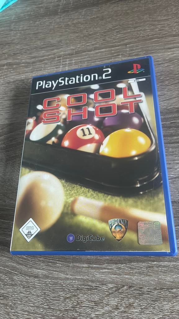 Cool Shot, Games en Spelcomputers, Games | Sony PlayStation 2, 2 spelers, Ophalen of Verzenden, Zo goed als nieuw, Vanaf 3 jaar