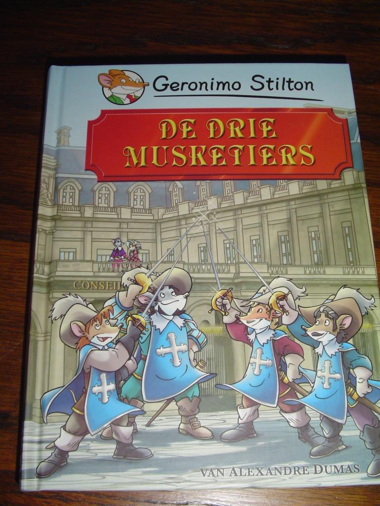 Geronimo Stilton - De 3 Musketiers, Enlèvement ou Envoi, Neuf
